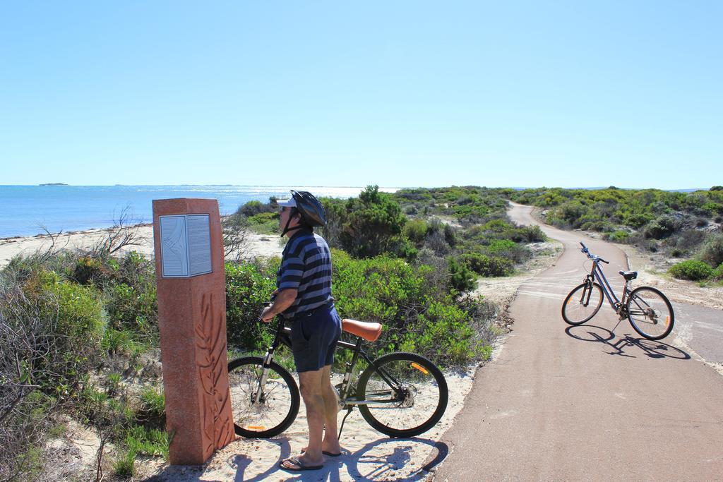 ジュリアン・ベイ Jurien Beachfront Holiday Unitsヴィラ エクステリア 写真