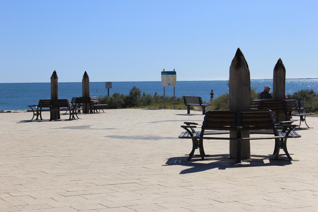 ジュリアン・ベイ Jurien Beachfront Holiday Unitsヴィラ エクステリア 写真