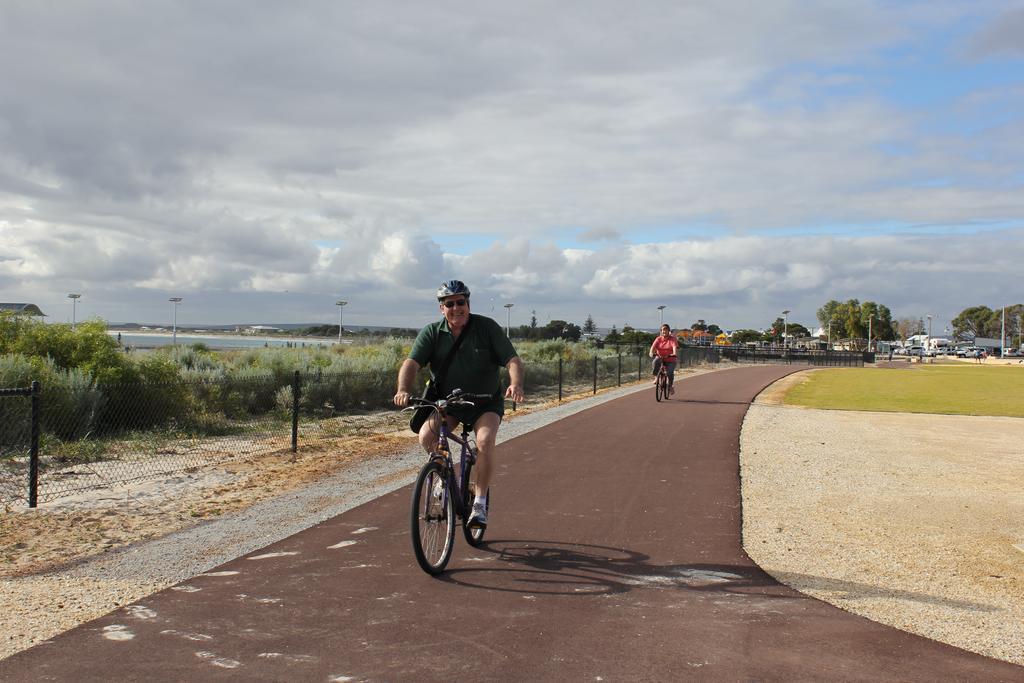 ジュリアン・ベイ Jurien Beachfront Holiday Unitsヴィラ エクステリア 写真
